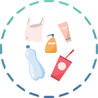 Segregated polyolefins plastics for Chemical recycling.